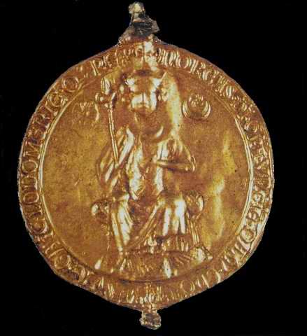 Az Aranybulla pecstje