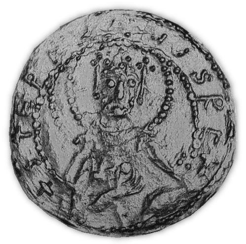 Szt István és koronája