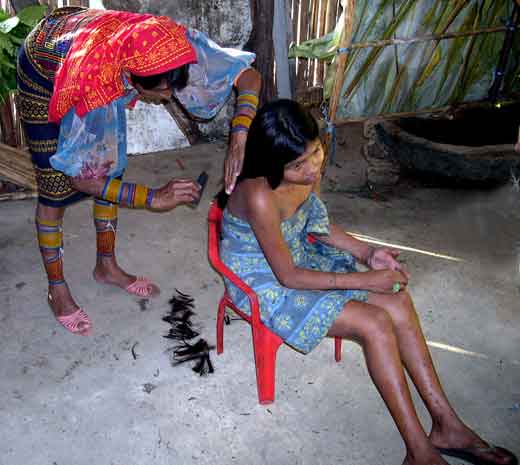 Hajvgs az INNA nnep eltt